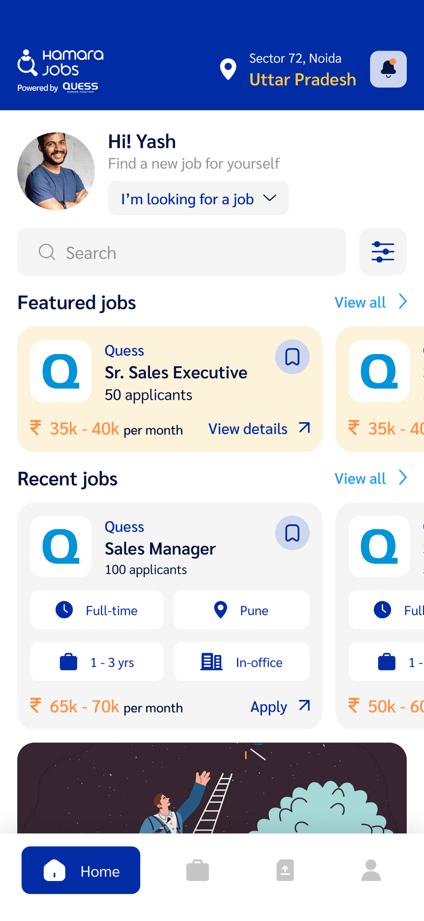 Job Seeker App