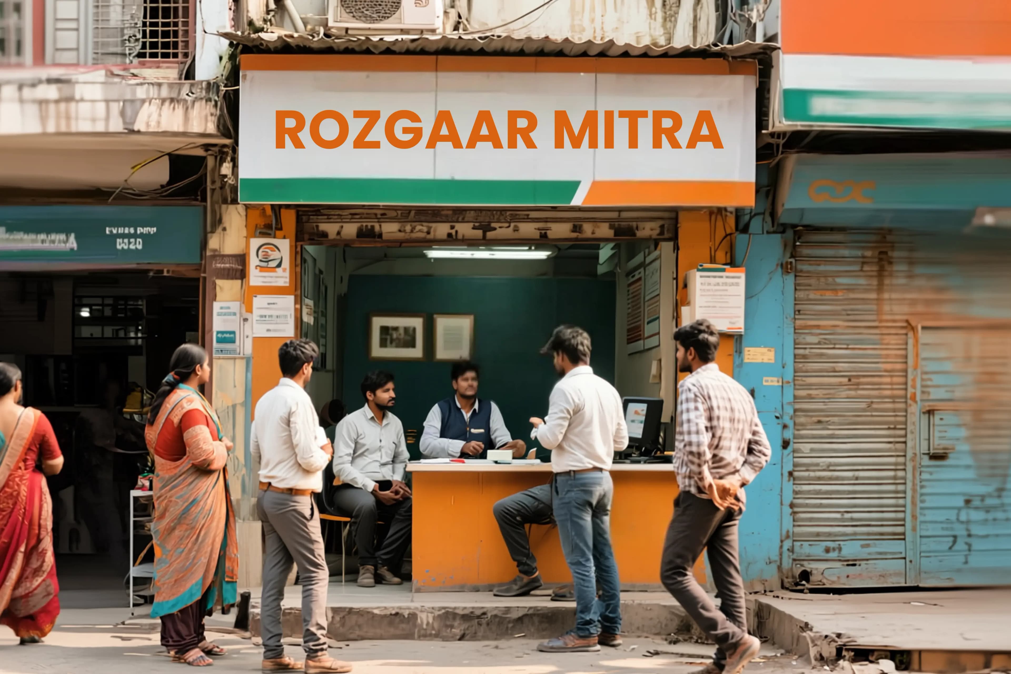 Rozgar Mitra Enterprise Team