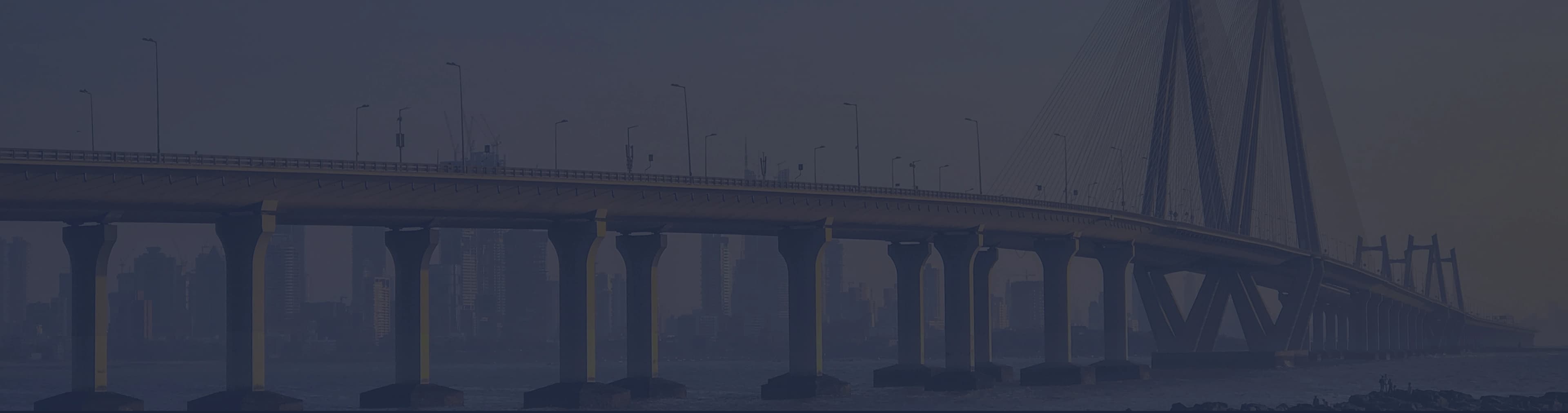 Mumbai cityscape showing modern architecture and urban landscape